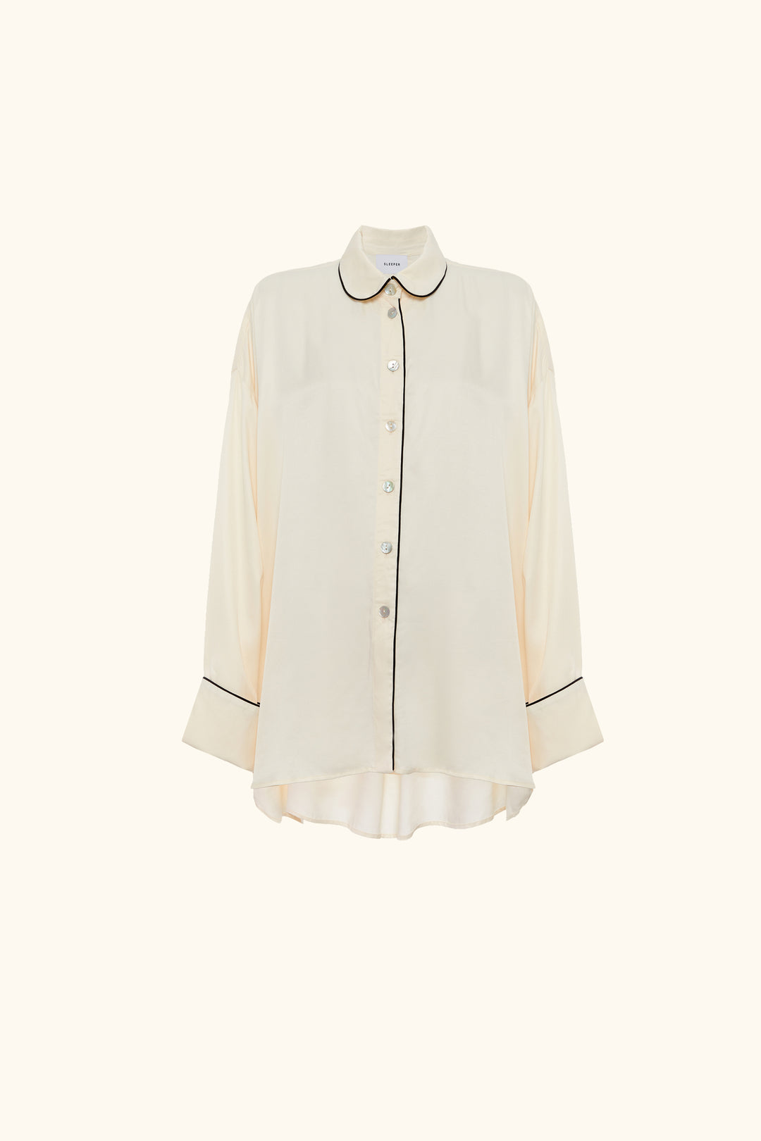 Pastelle Oversized Shirt in Off-white