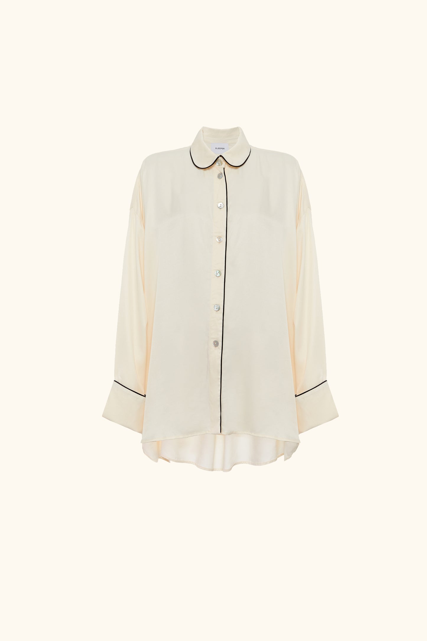 Pastelle Oversized Shirt in Off-white