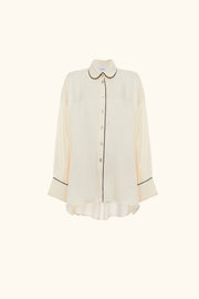 Pastelle Oversized Shirt in Off-white