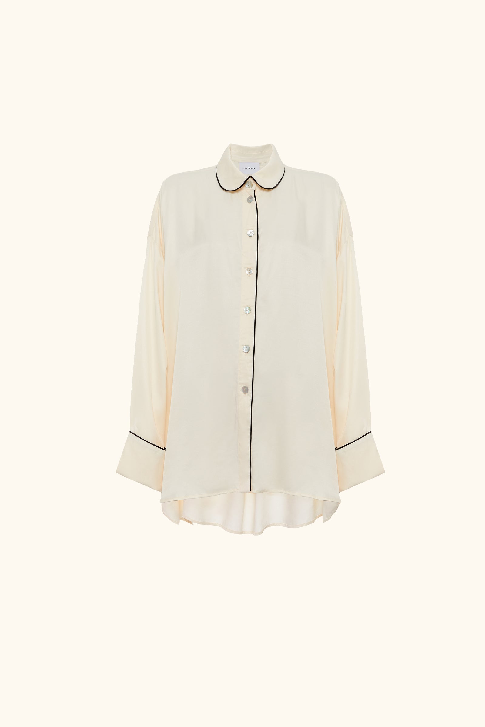 Pastelle Oversized Shirt in Off-white