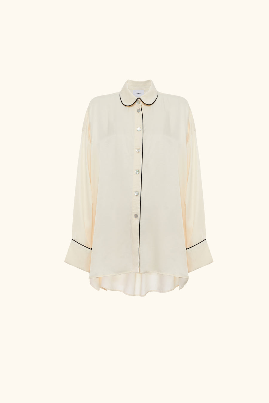 Pastelle Oversized Shirt in Off-white