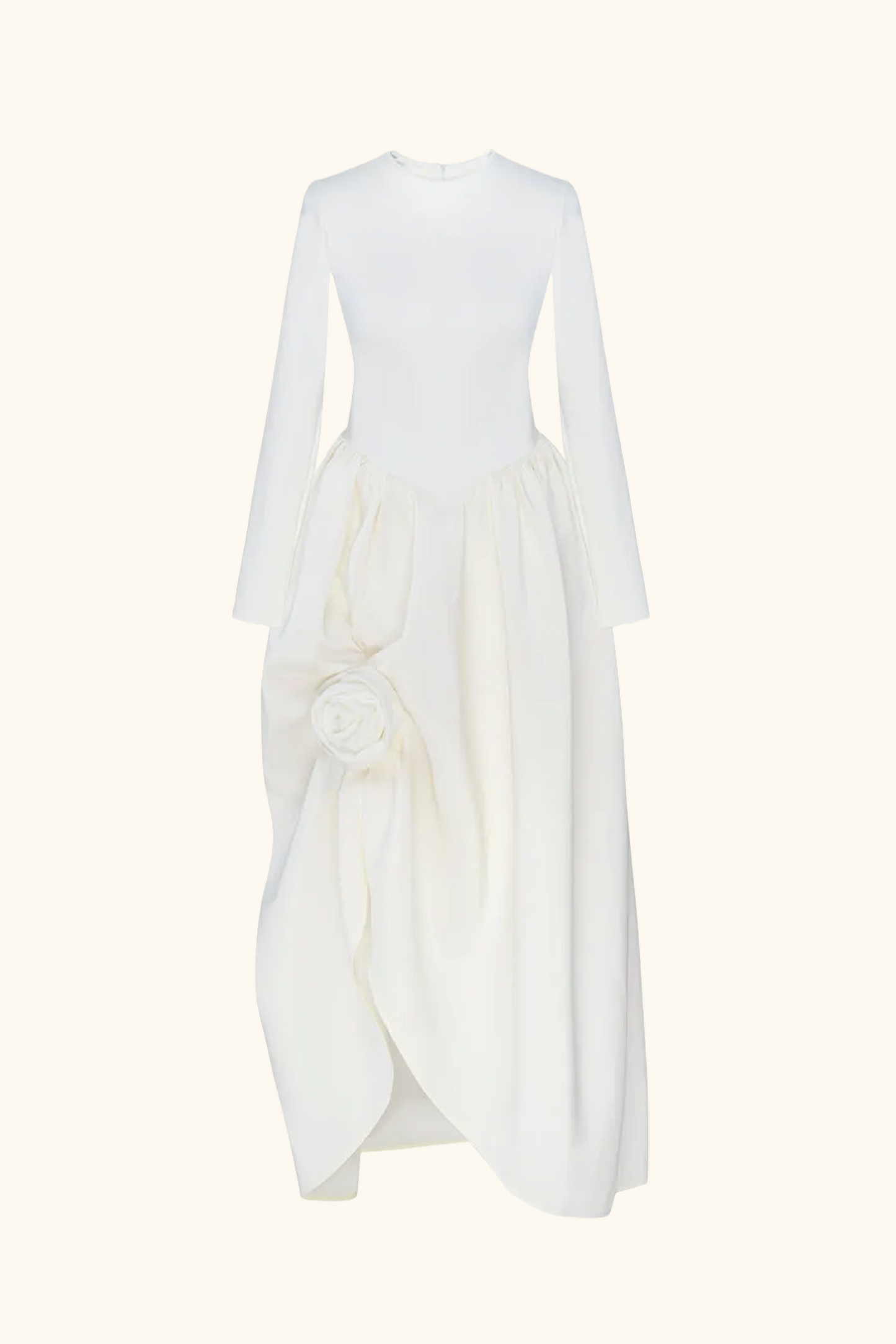 Aurora Maxi Dress in White