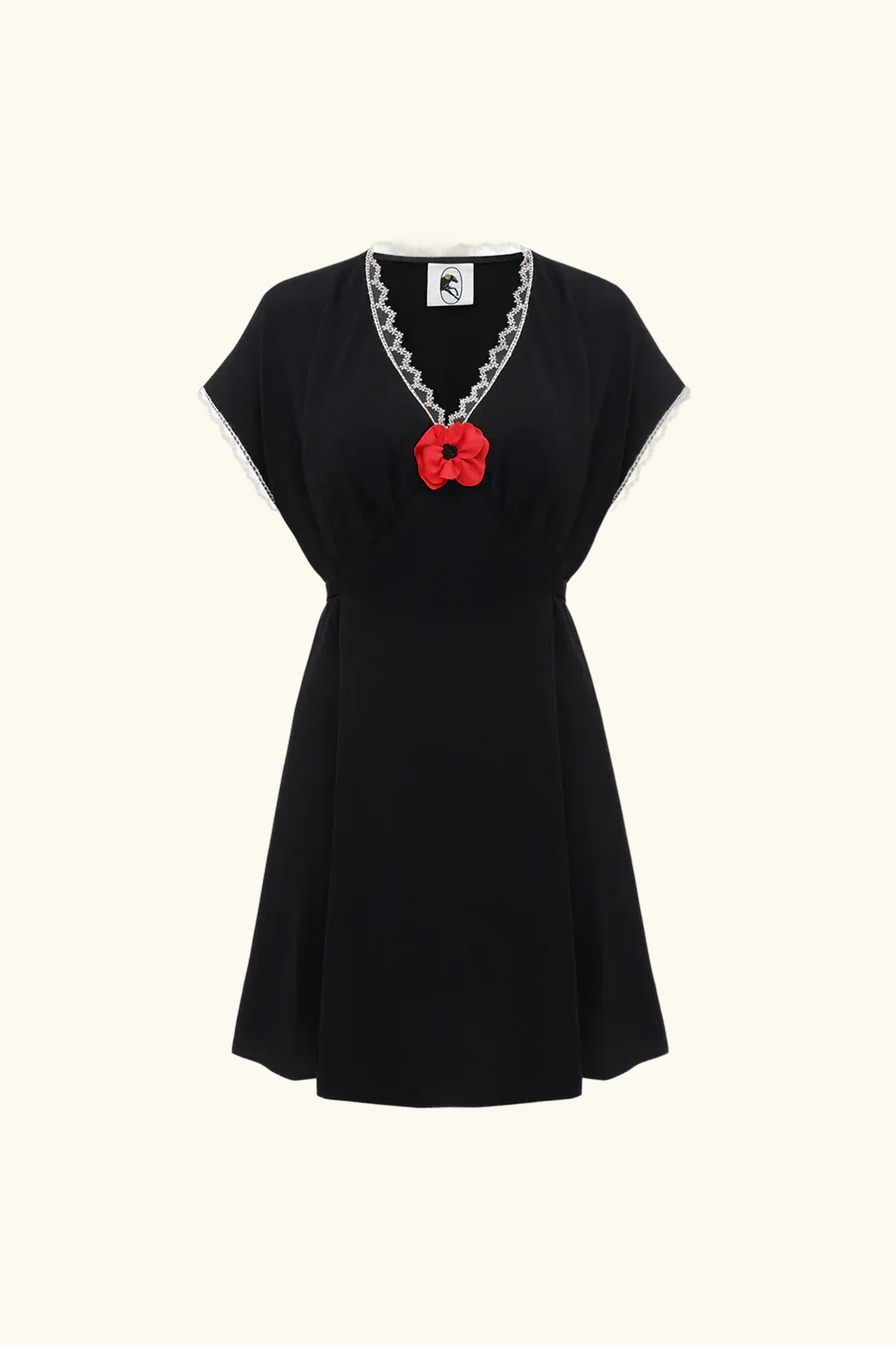 Poppi Mini Dress in Black