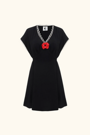 Poppi Mini Dress in Black