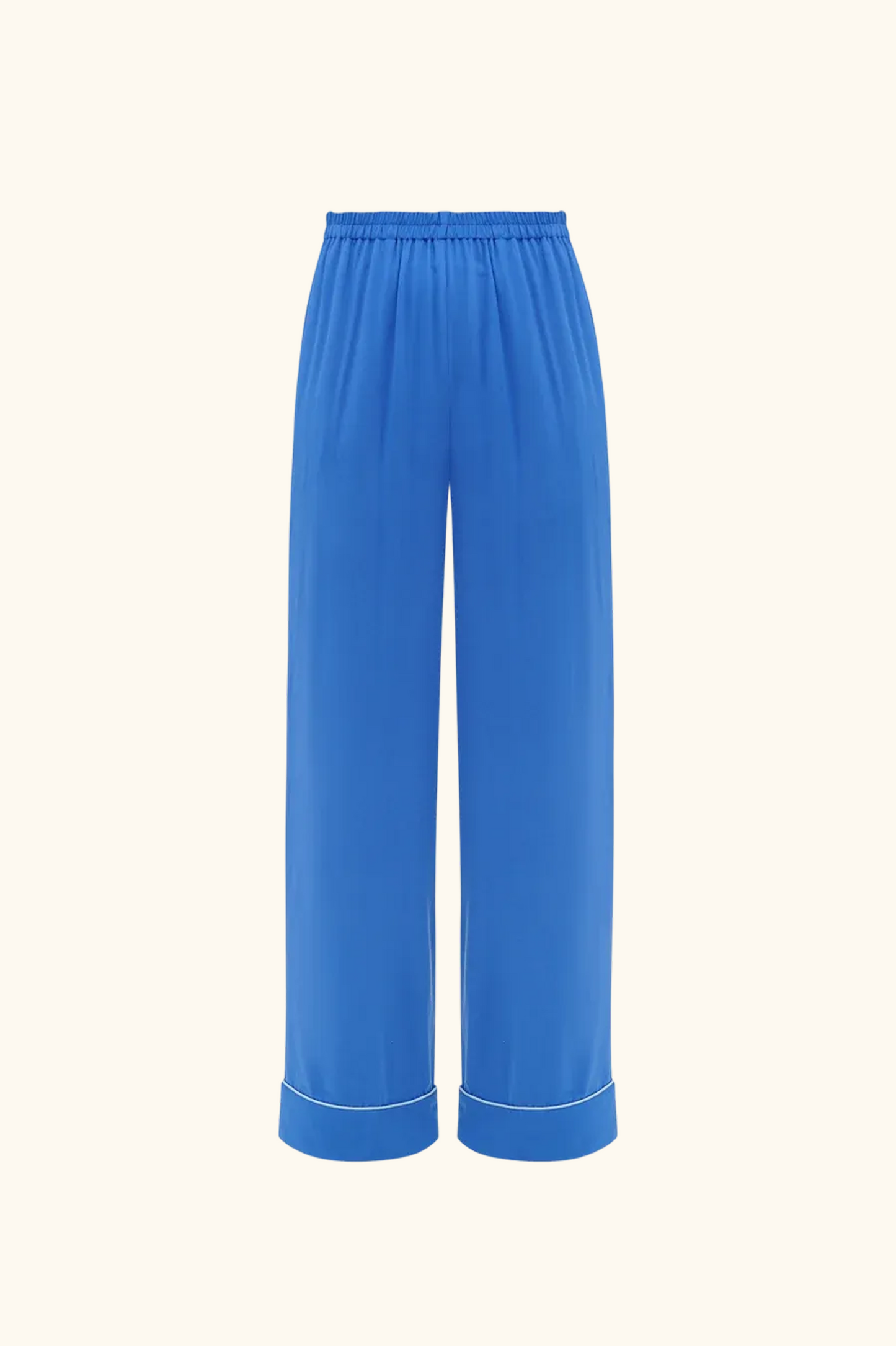 Pastelle Oversized Pants in Dusk Blue