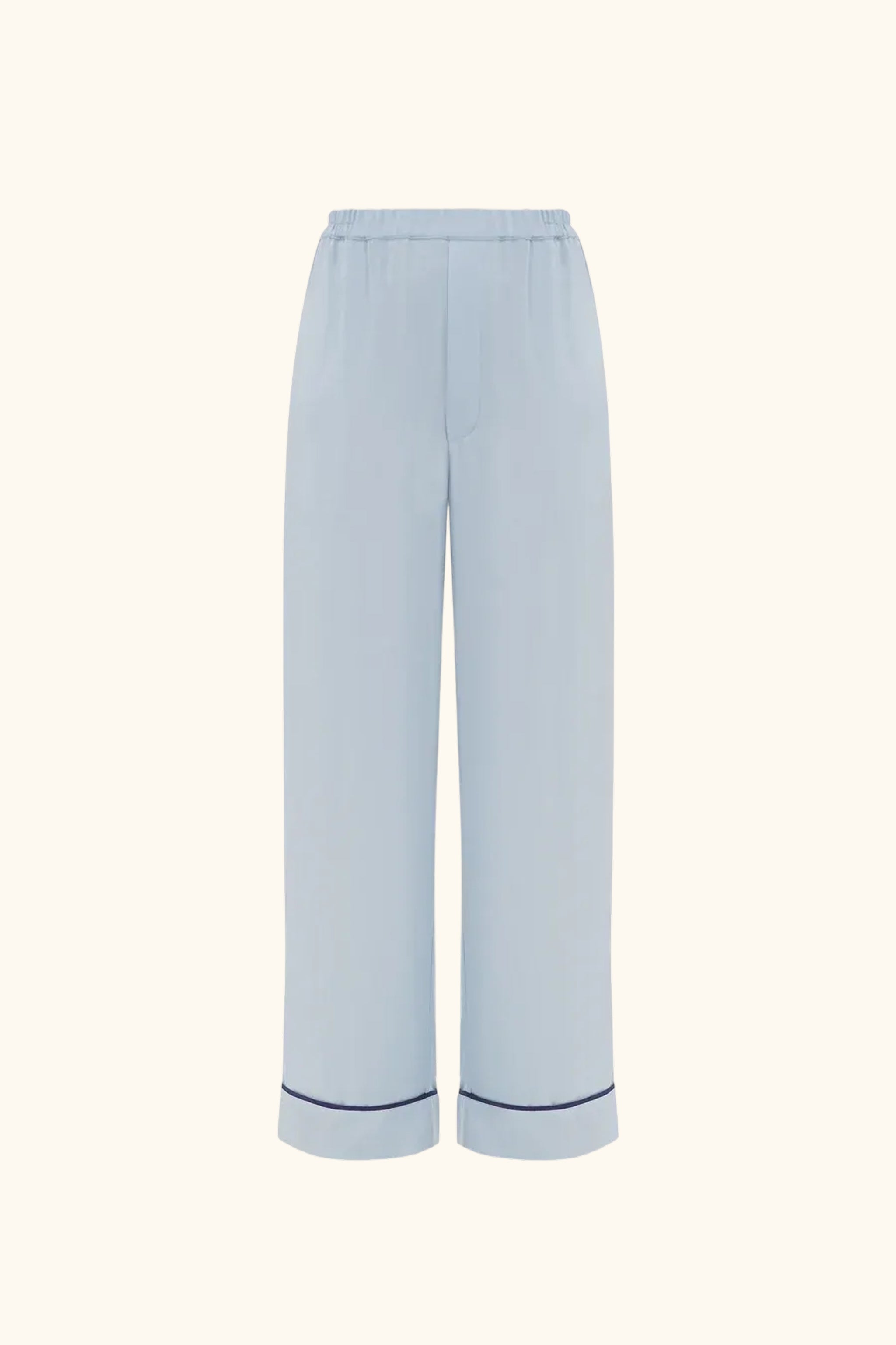 Finnegan Unisex Pajama Pants in Blue