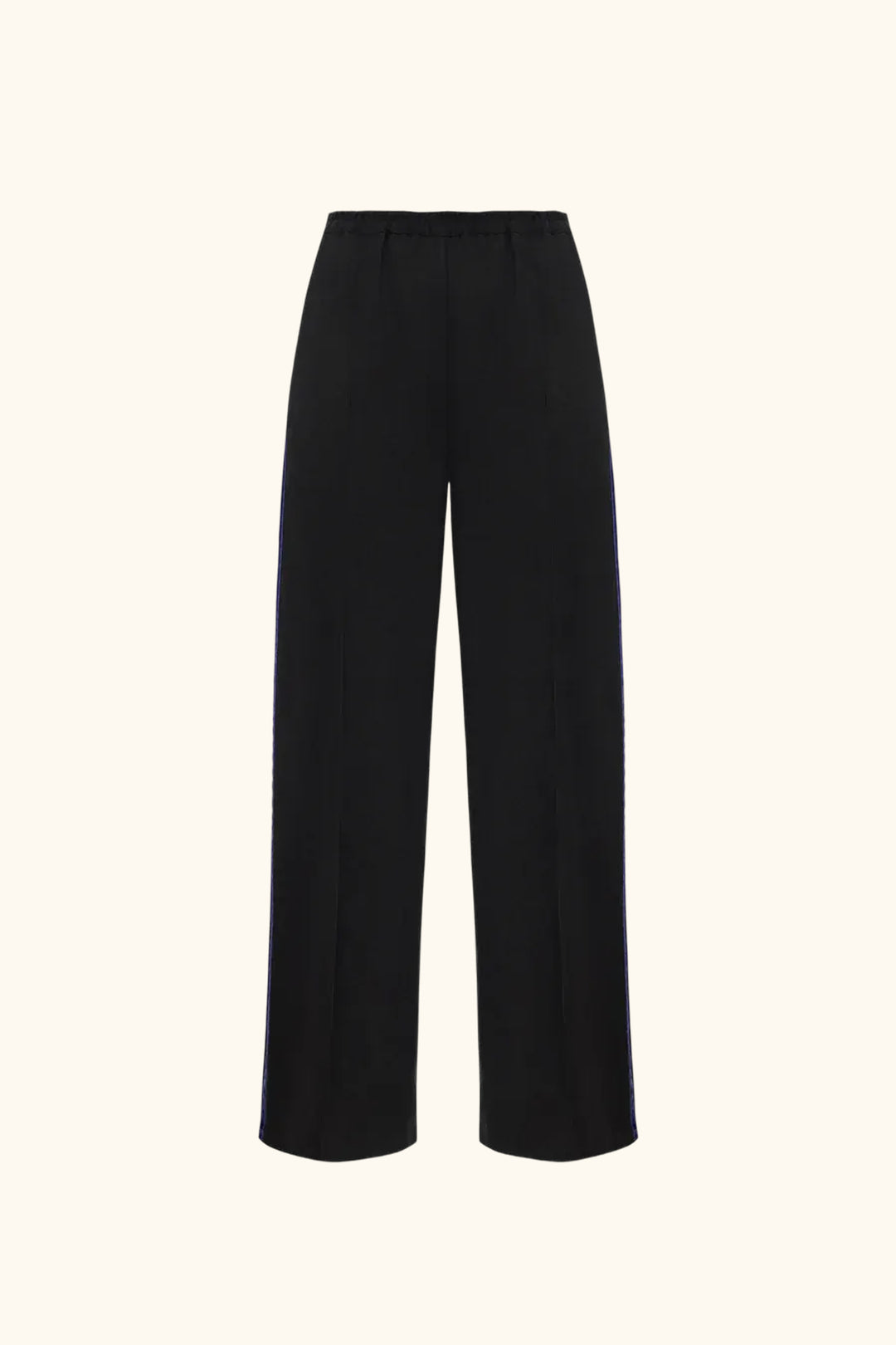 Paros Linen Unisex Pajama Pants in Black