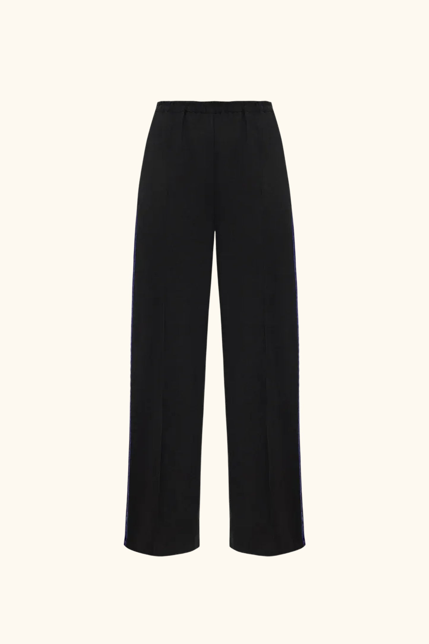 Paros Linen Unisex Pajama Pants in Black