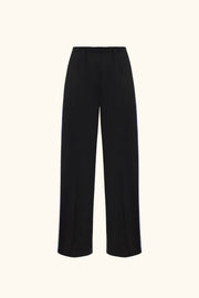 Paros Linen Unisex Pajama Pants in Black