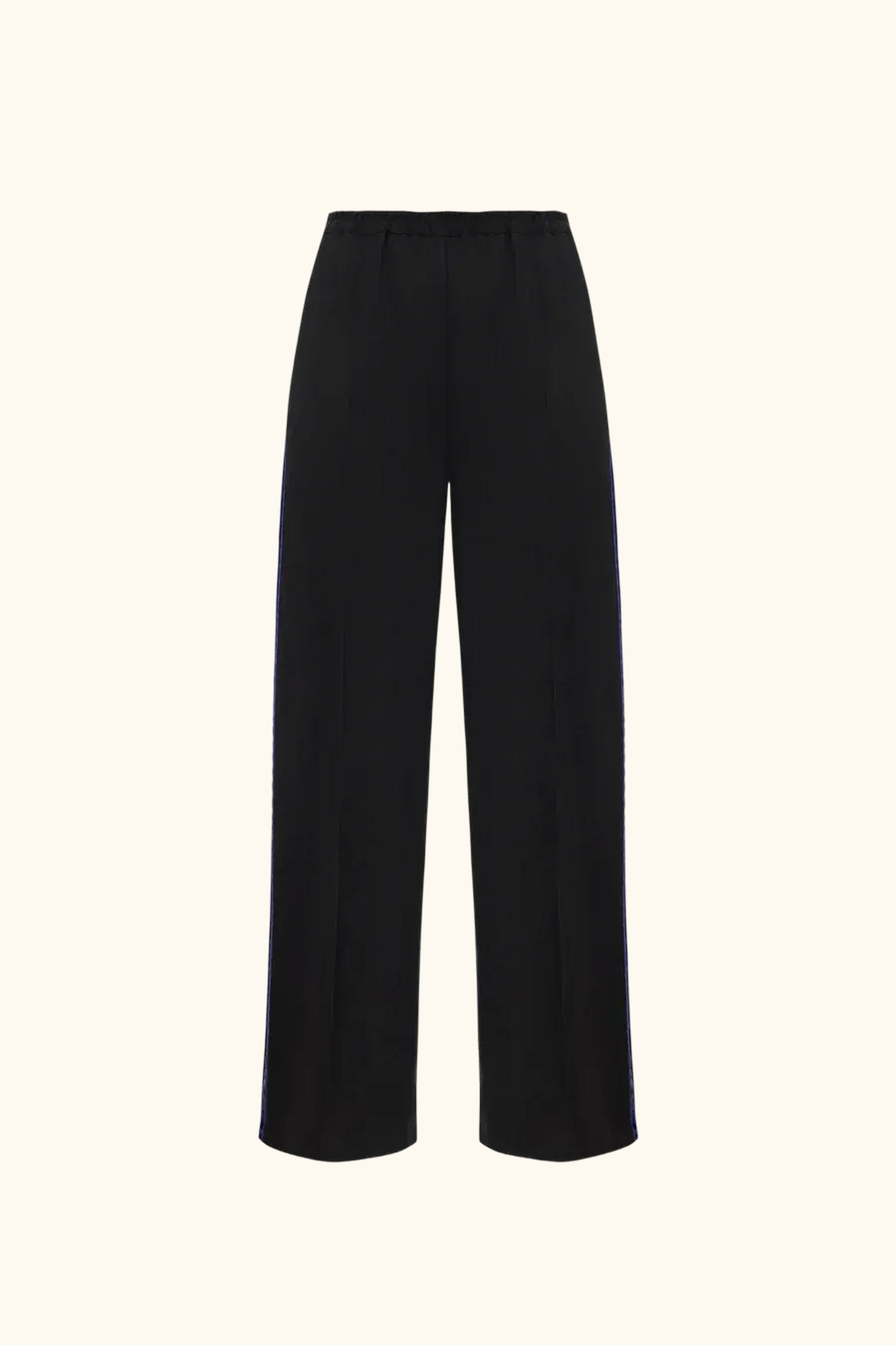 Paros Linen Unisex Pajama Pants in Black