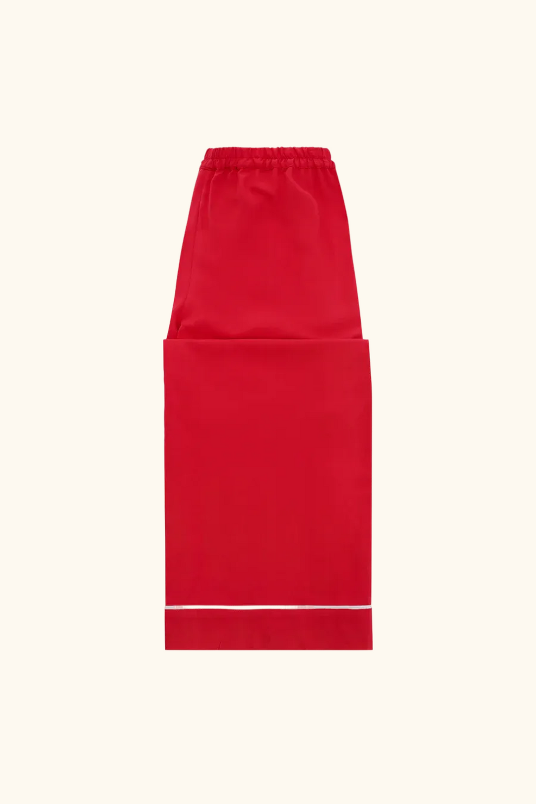 Finnegan Unisex Pajama Pants in Red