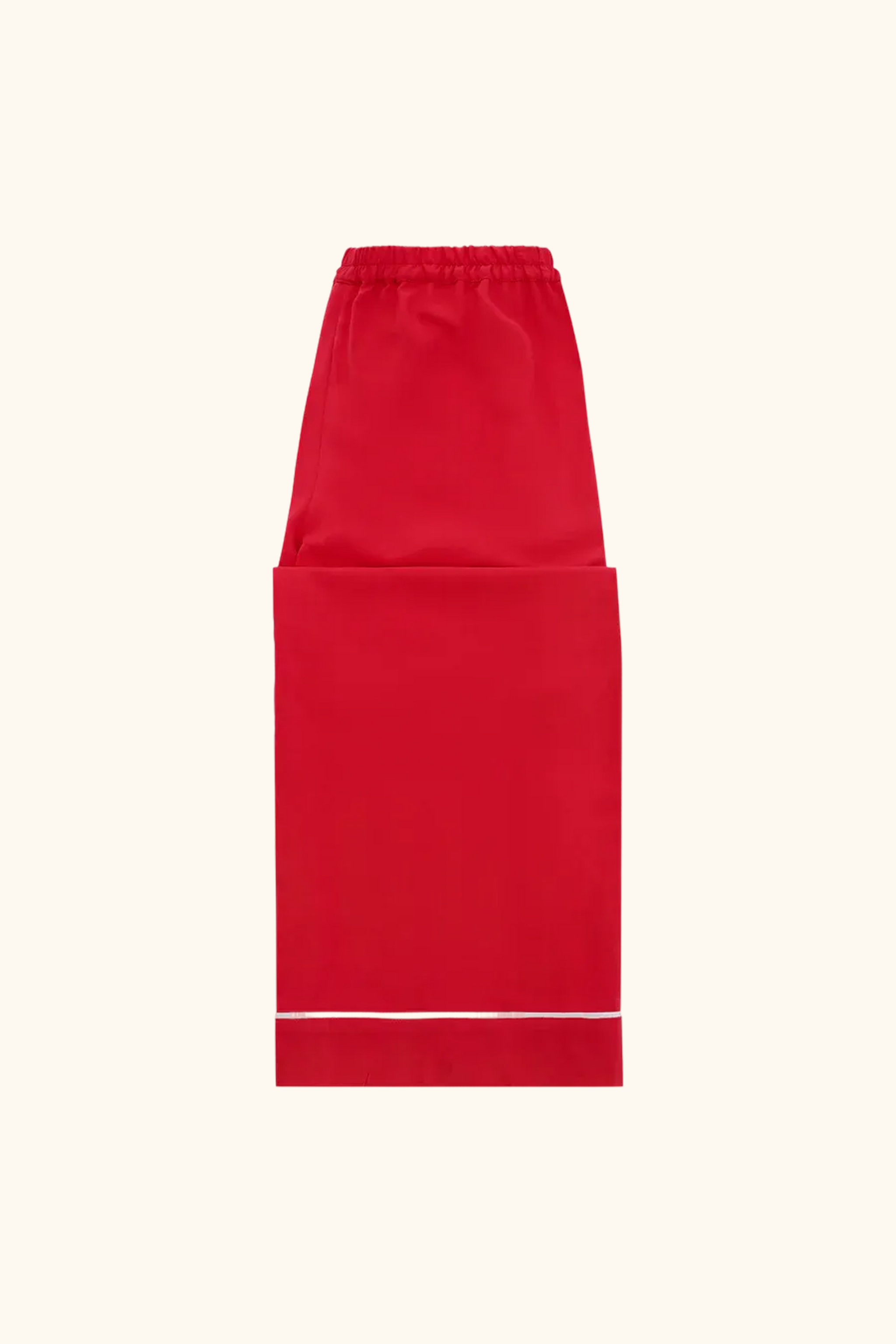 Finnegan Unisex Pajama Pants in Red