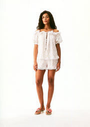 Romantica Set with Short in Mimosa