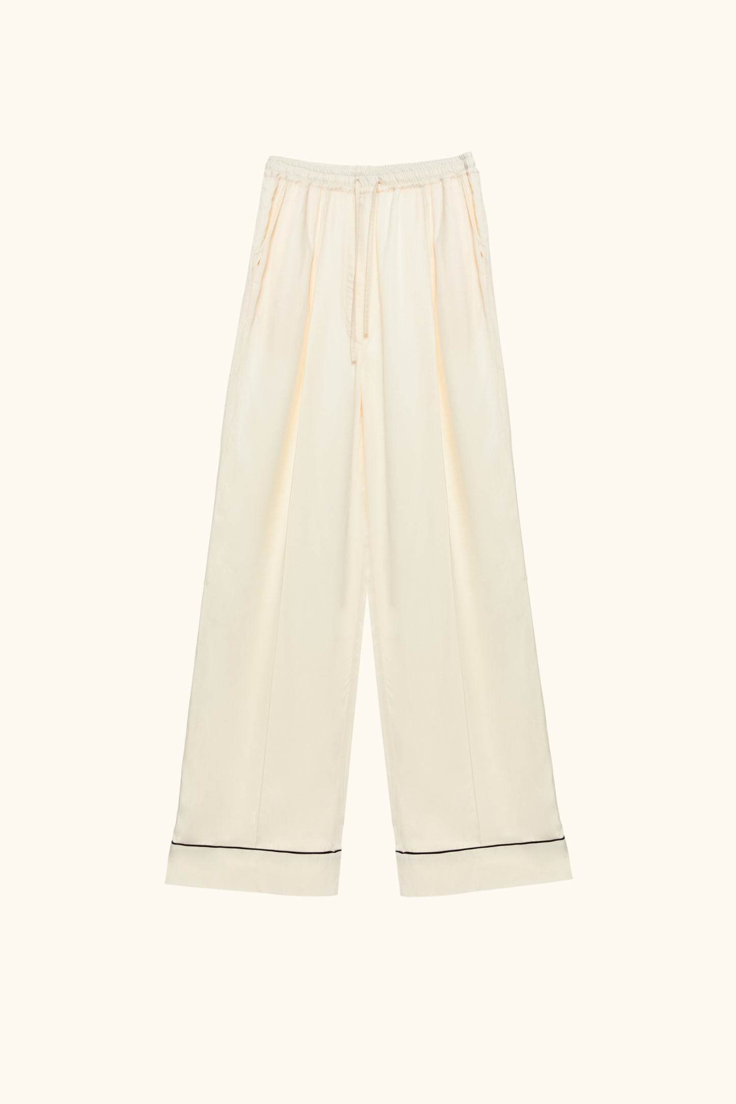 Pastelle Oversized Pants in Off-white