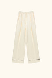 Pastelle Oversized Pants in Off-white