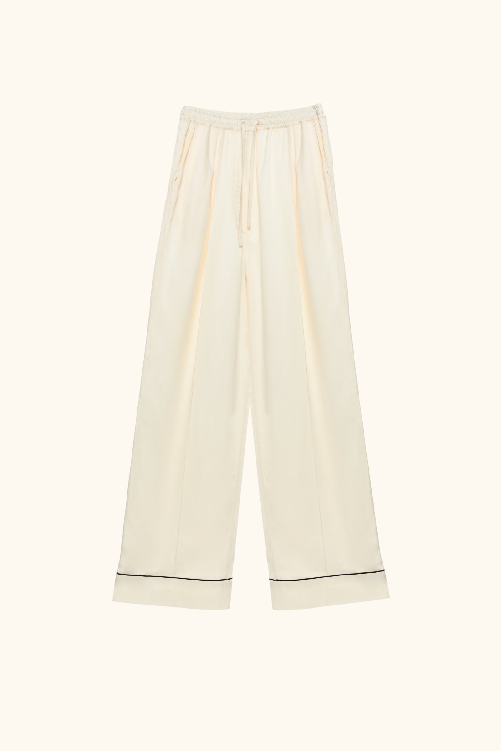 Pastelle Oversized Pants in Off-white