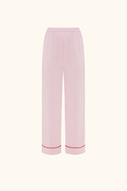 Finnegan Unisex Pajama Pants in Pink
