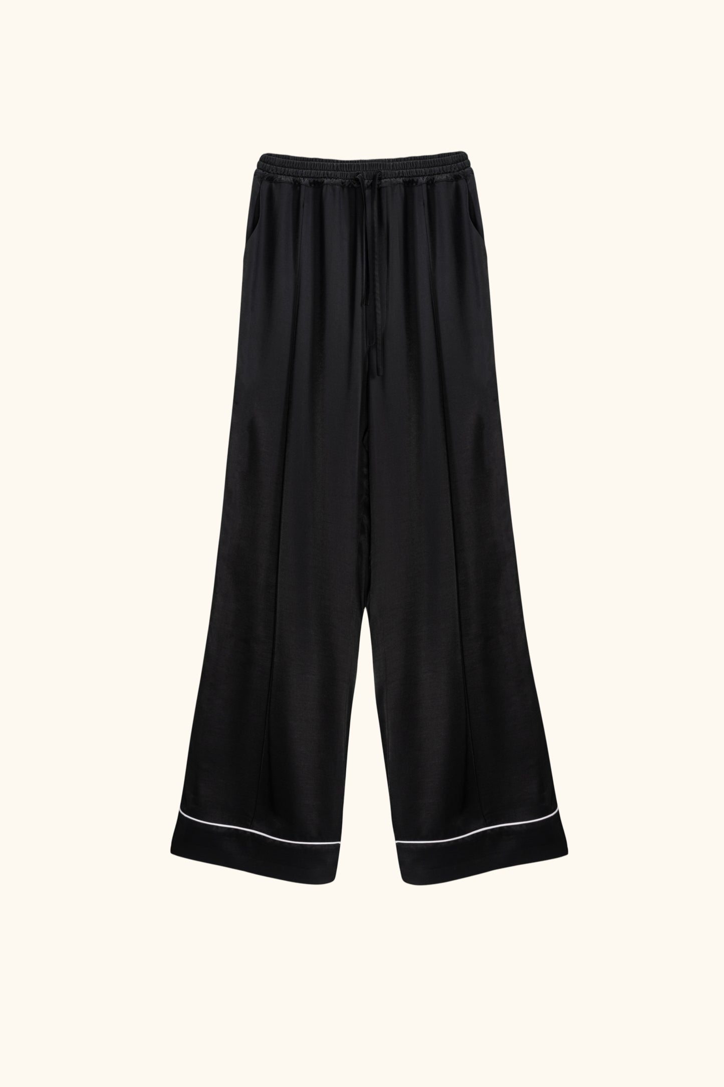 Pastelle Oversized Pants in Black